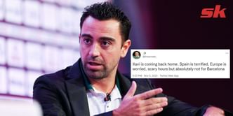 Twitter erupts as Al Sadd confirm Xavi will return to Barcelona as manager
