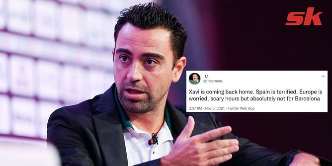 Twitter erupts as Al Sadd confirm Xavi will return to Barcelona as manager