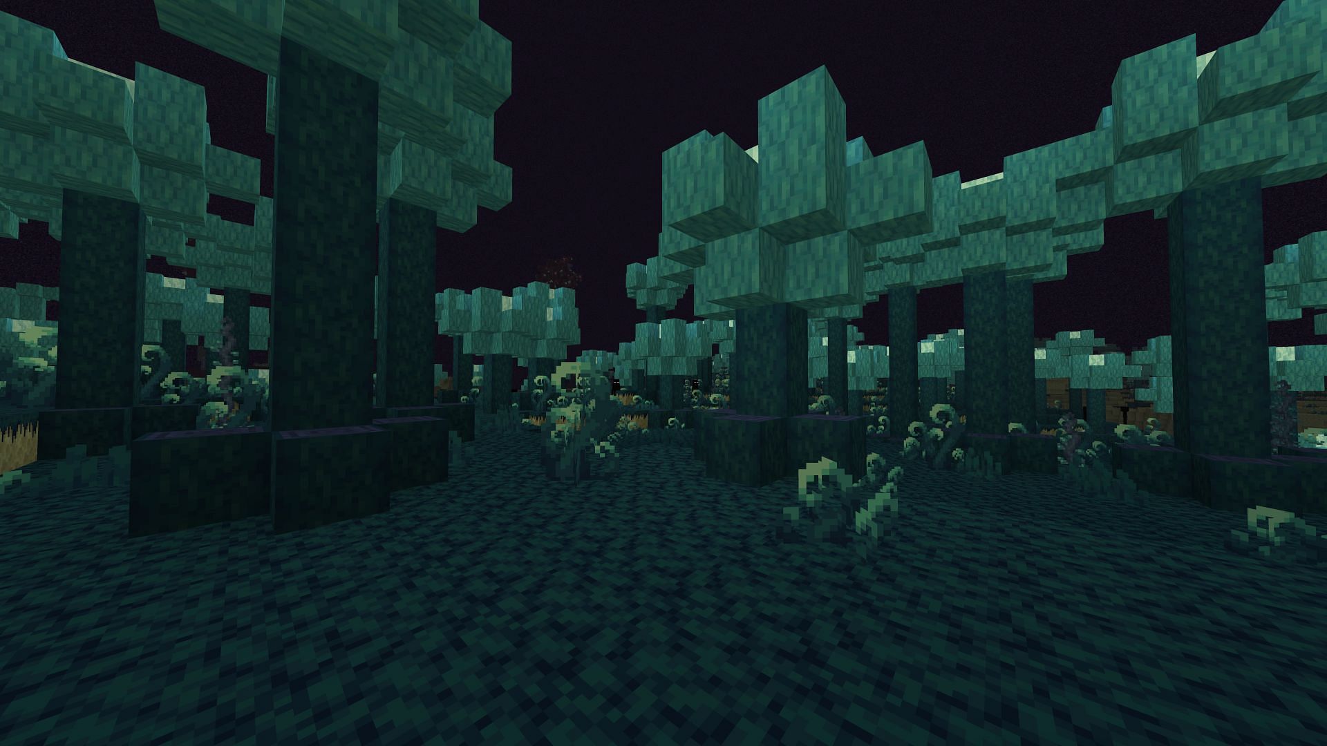 The Azure Forest (Image via Mojang/CurseForge)