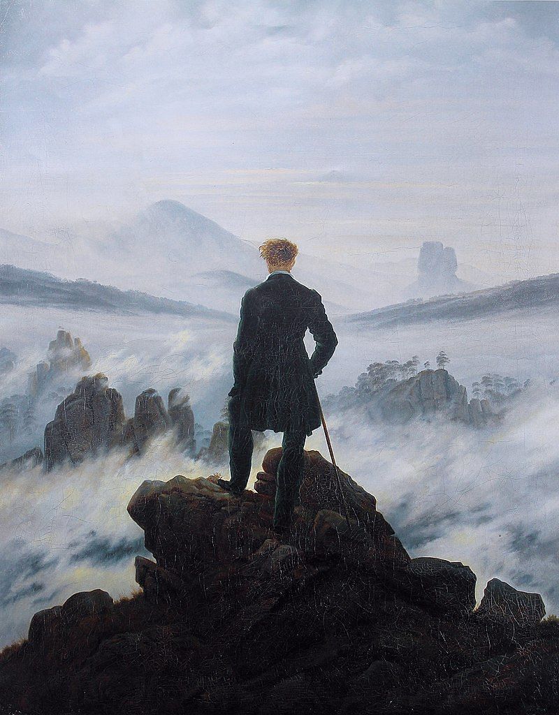 Wanderer above the Sea of Fog (Image via Wikipedia)