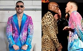 "Those injection marks are looking bad" - Listen to what Colby Covington told Kamaru Usman after being pushed at the UFC 268 face-offs