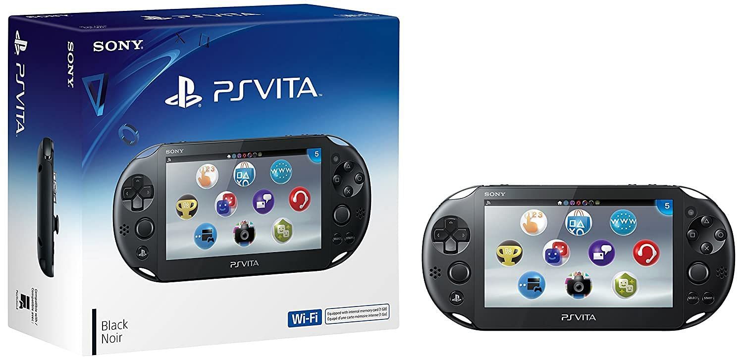 PlayStation Vita (Image by Sony)