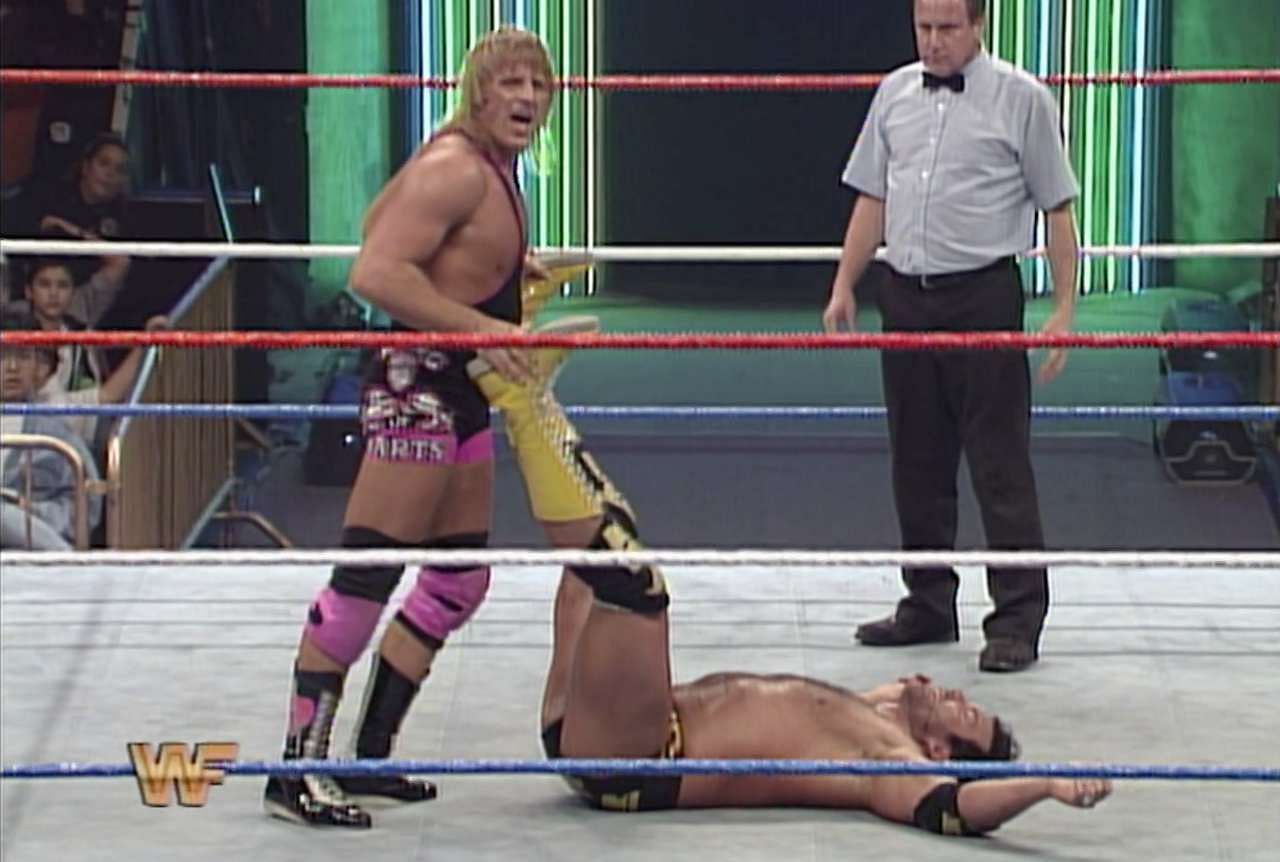 Owen Hart really did break &#039;Stone Cold&#039; Steve Austin&#039;s neck in 1997