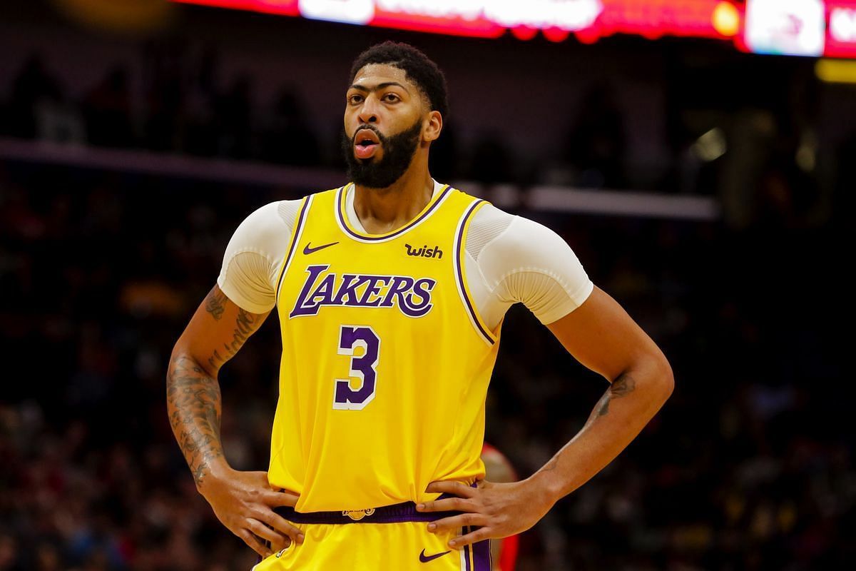 LA Lakers forward Anthony Davis continues to be a strong NBA Defensive Player of the Year candidate.