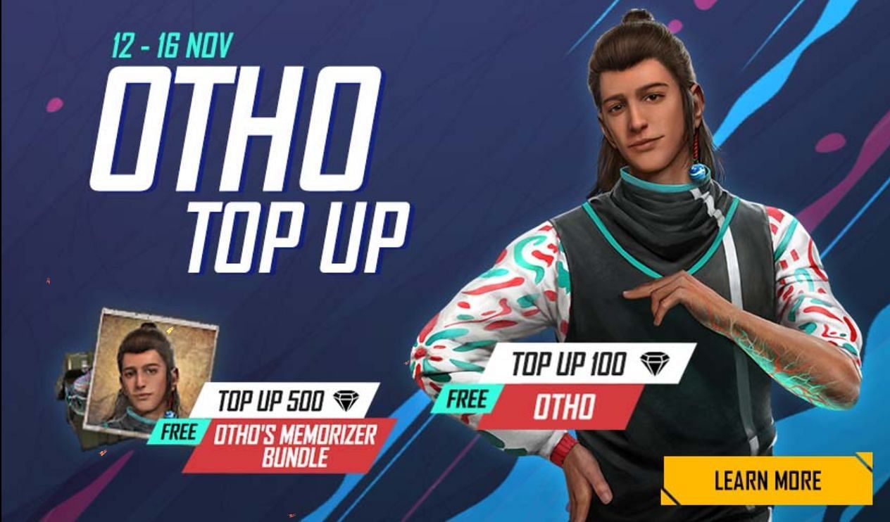 Players can obtain these two at no cost from the top-up event (Image via Free Fire)