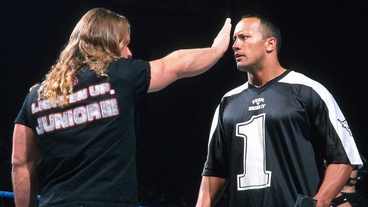 The Rock and Chris Jericho were two of the fiercest rivals in WWE who teamed up at Survivor Series 2001