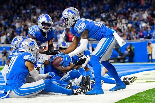 Chicago Bears v Detroit Lions