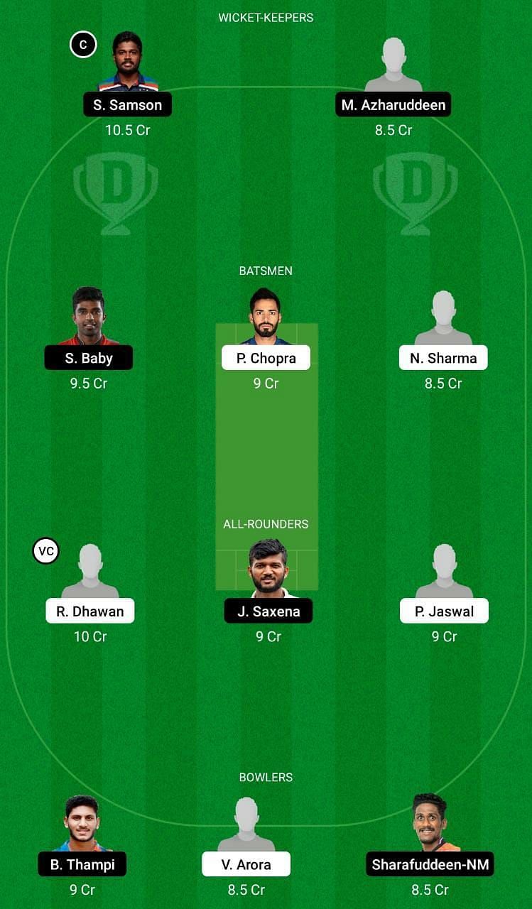 HIM vs KER Dream11 Fantasy Tip #2