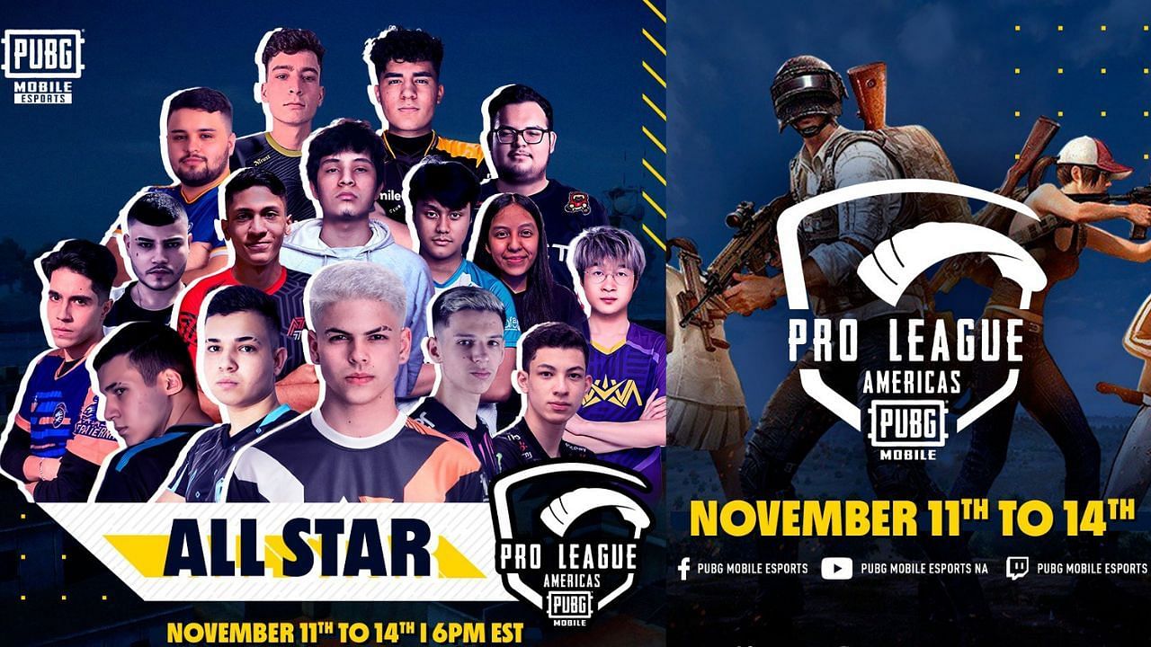 PMPL Americas Championship Season 2 is all set to begin on November 11 (Image via PUBG Mobile)