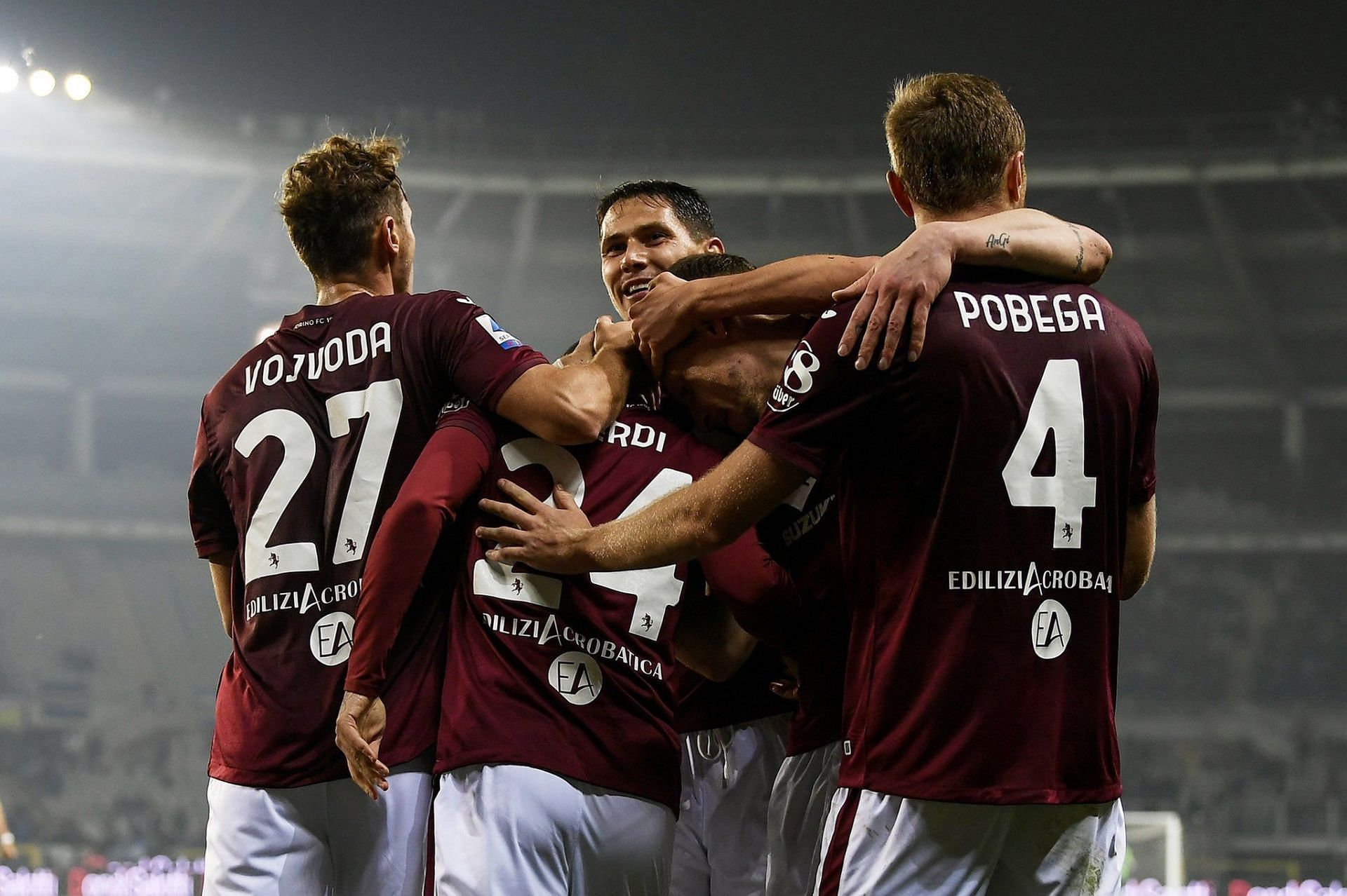 Torino face Spezia in their upcoming Serie A fixture on Saturday