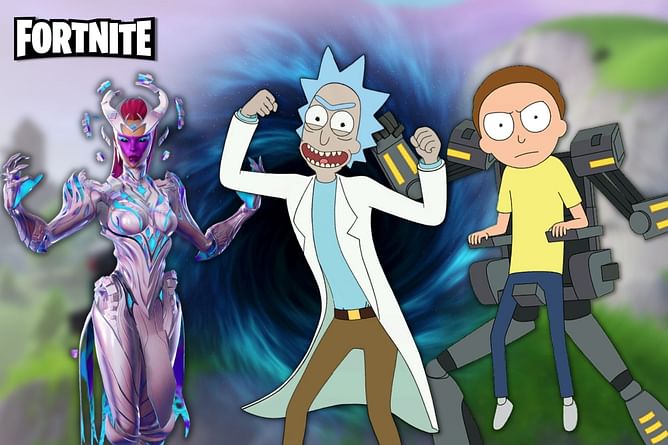Fortnite Chapter 2 Season 8 black hole event to be based around Rick and Morty ending, suggest new theory