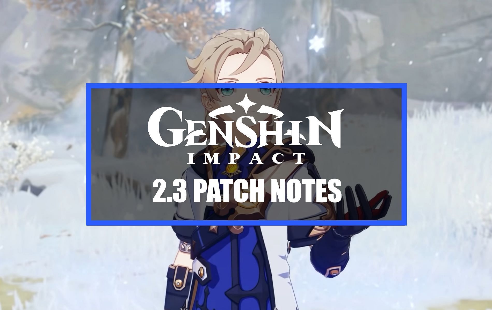 miHoYo&#039;s patch notes are quite long to go through (Image via Genshin Impact)