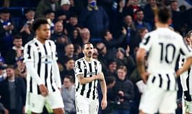 6 worst defeats for Juventus in the Champions League