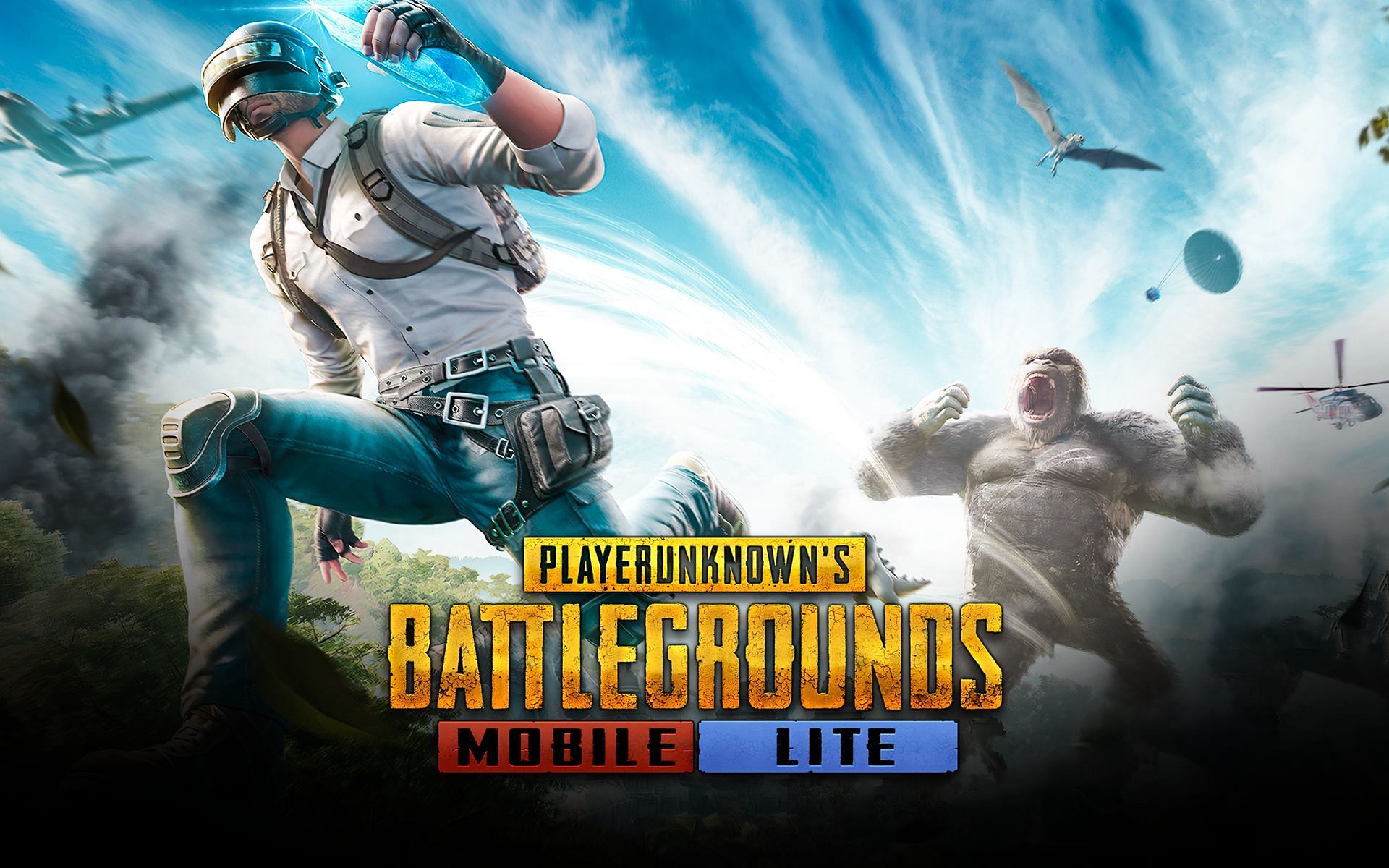 PUBG Mobile Lite was launched for low-end Android devices (Image via PUBG Mobile Lite)