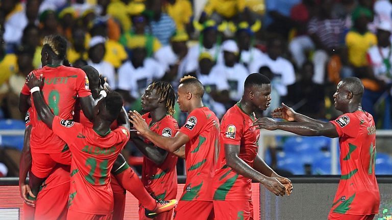 Guinea-Bissau have beaten Guinea only four times in 17 encounters