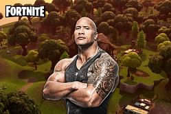 The Rock could be coming to Fortnite Chapter 2 Season 8