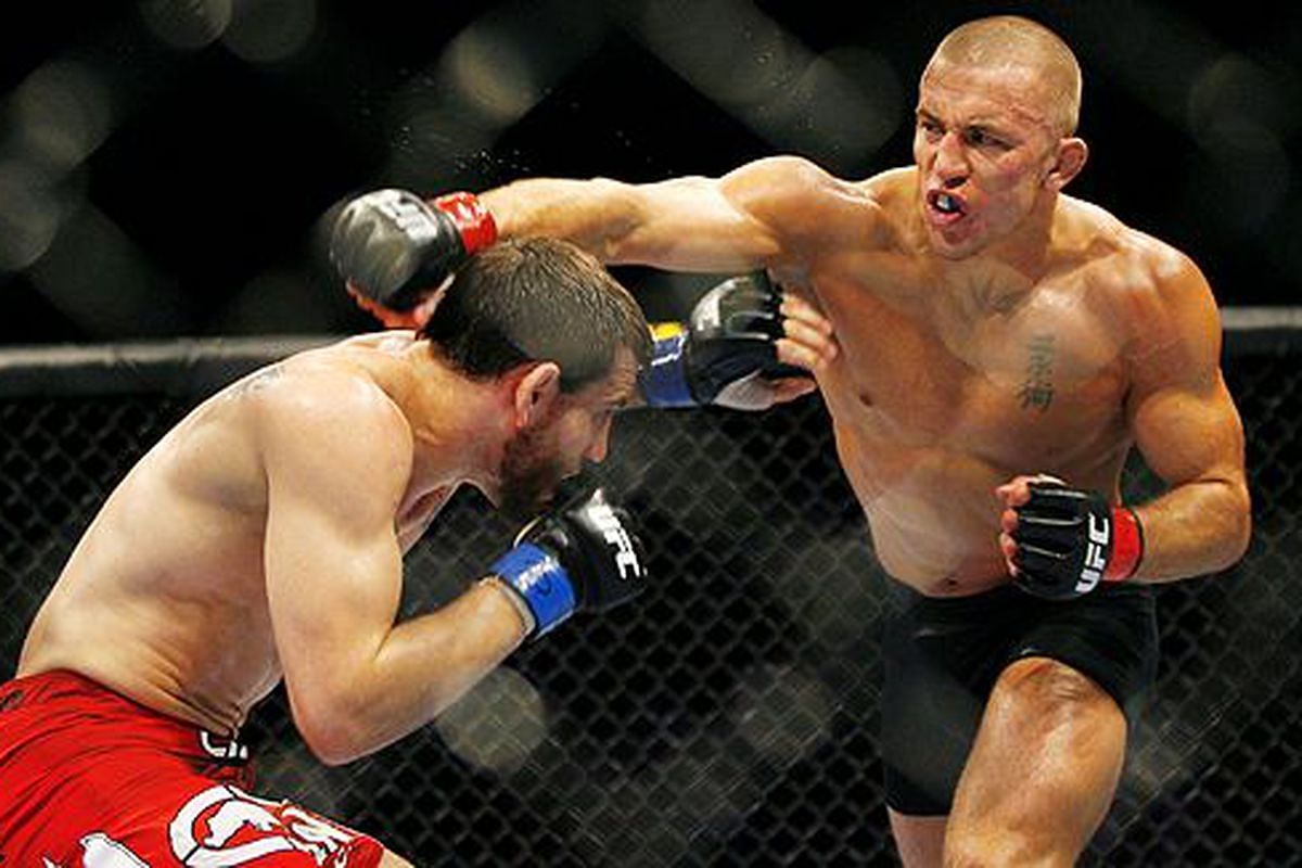 Georges St-Pierre was incredibly dominant over his opponents, even tough ones such as Jon Fitch