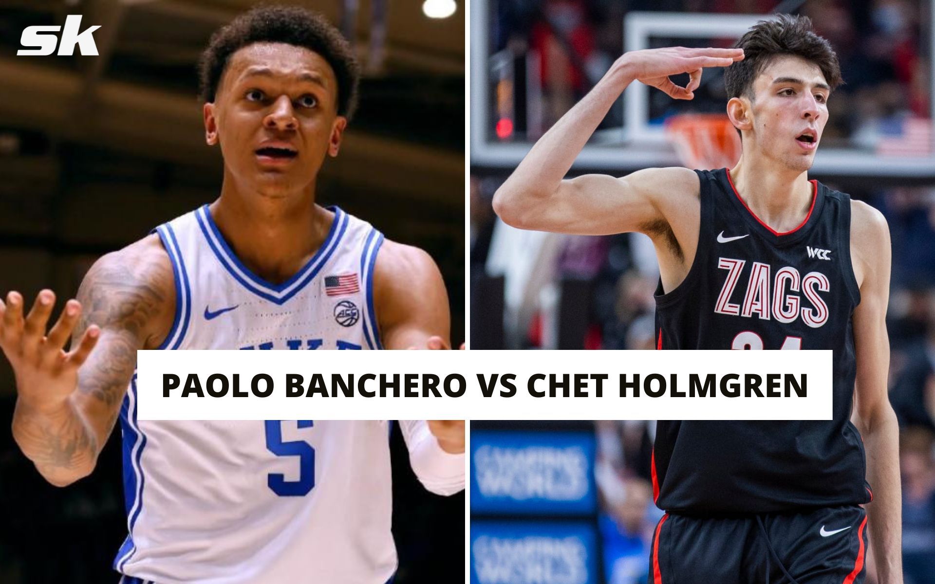 One Play: Paolo Banchero and Chet Holmgren show why they're the top two  prospects in 2022 NBA Draft