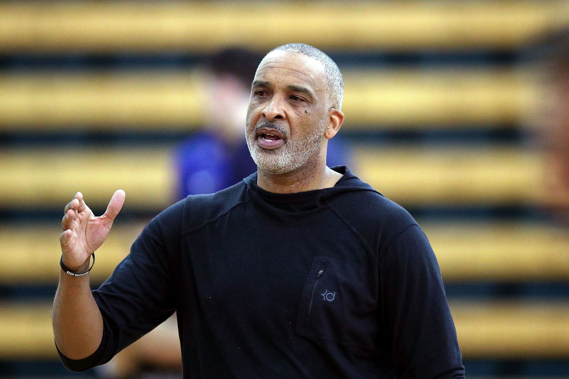 Current Los Angeles Lakers assistant Phil Handy