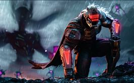 Fortnite's The Foundation is the hero we may need to defeat Cube Queen
