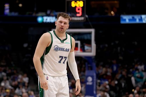 Dallas Mavericks' Luka Doncic is listed as questionable for the game against the LA Clippers.