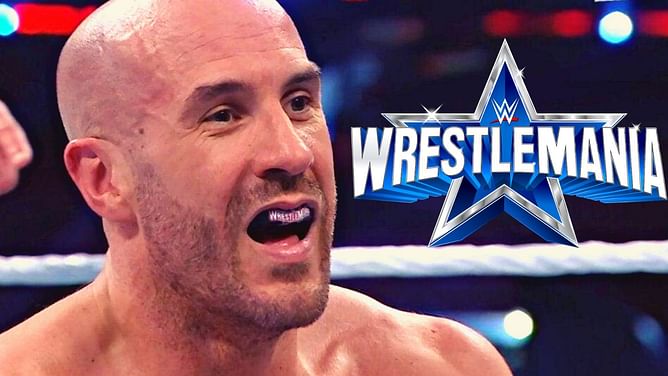 "I want a WrestleMania match with Cesaro" - Top WWE Superstar reveals his biggest desire in wrestling (Exclusive)
