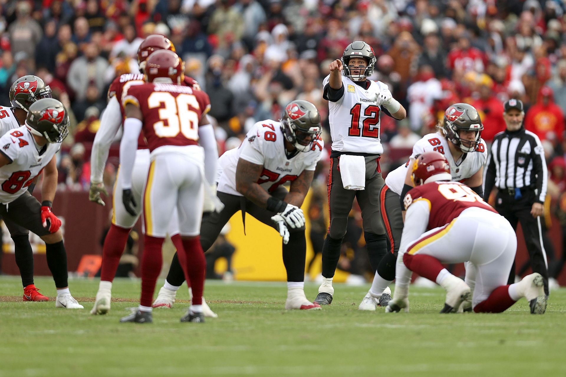 Tampa Bay Buccaneers v Washington Football Team