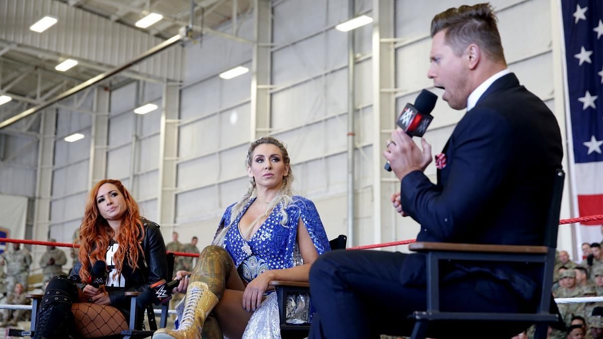 The Miz confirms heat between Charlotte Flair and Becky Lynch