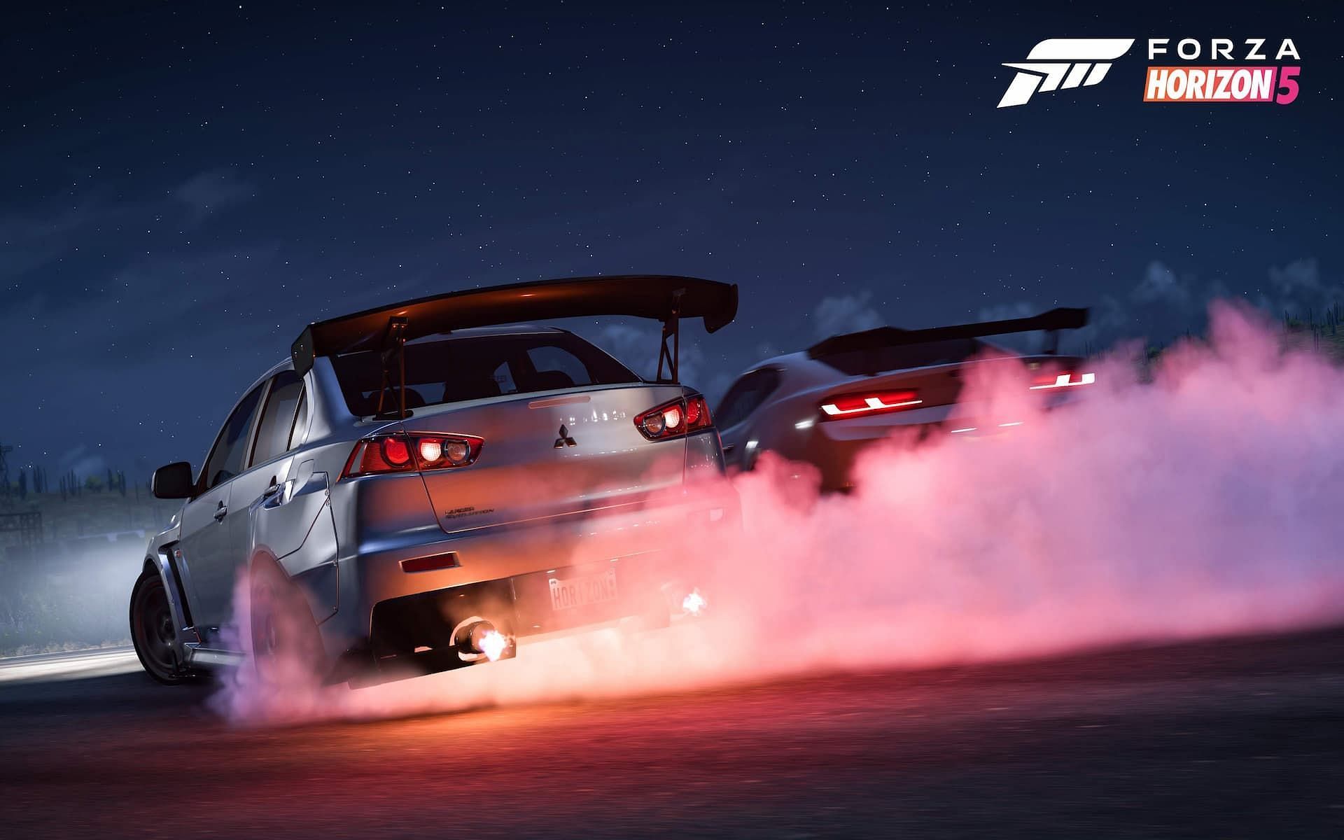 A promotional image for Forza Horizon 5. (Image via Playground Games)