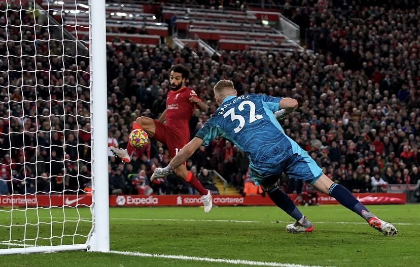 Liverpool thrashed Arsenal 4-0 at Anfield
