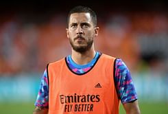“He’s in the best moment since he arrived at Real Madrid” - Roberto Martinez says ‘leader’ Eden Hazard is in a very difficult situation despite overcoming injury woes