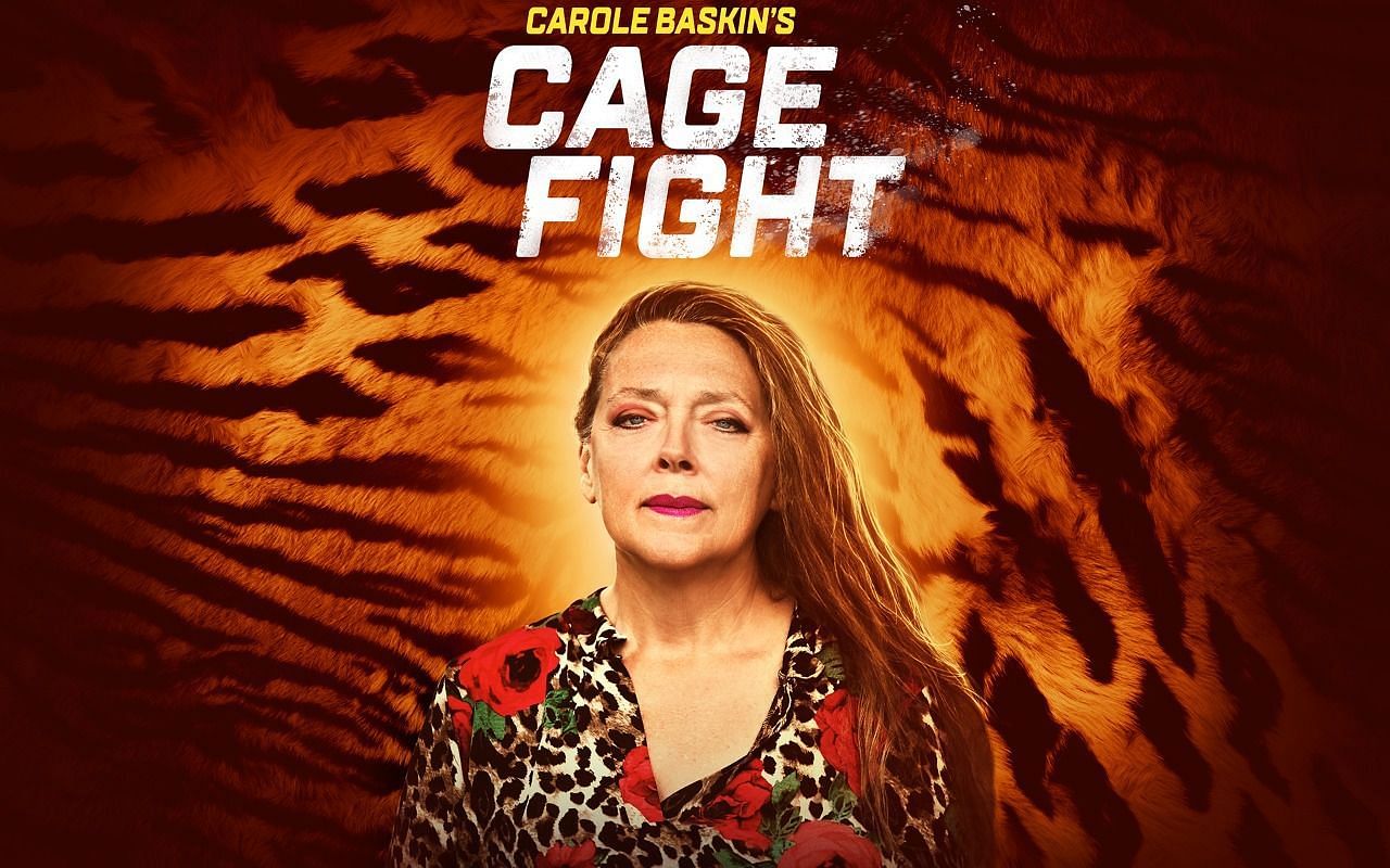 Carole Baskin&#039;s Cage Fight (Image via discovery+)