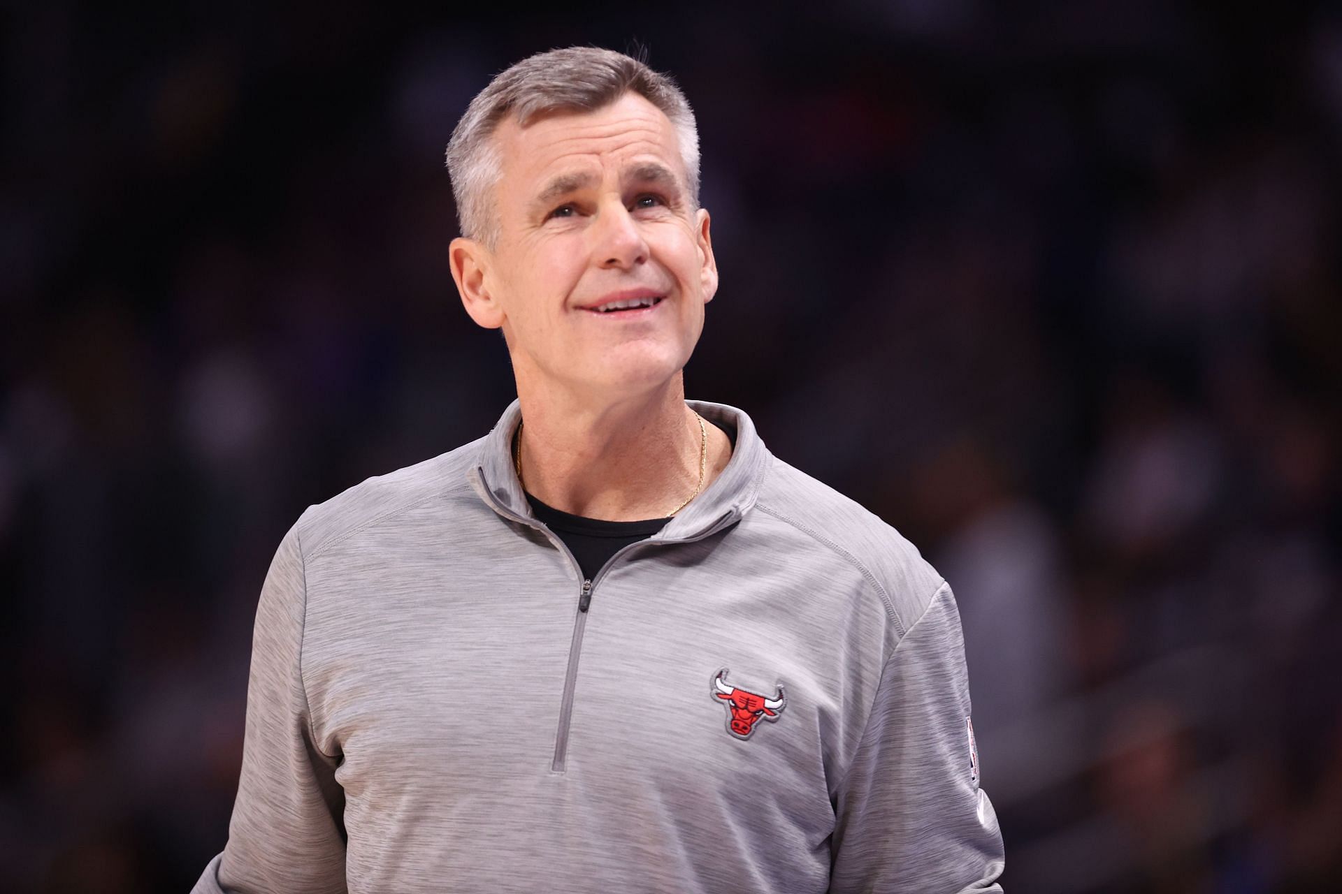 Chicago Bulls Head coach Billy Donovan