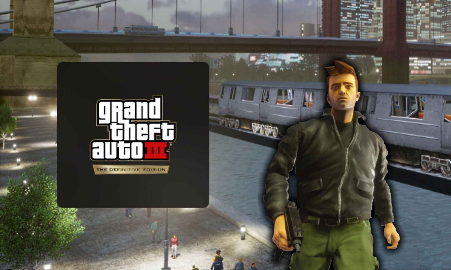 GTA 3 Definitive Edition is a good starting point (Image via Sportskeeda)