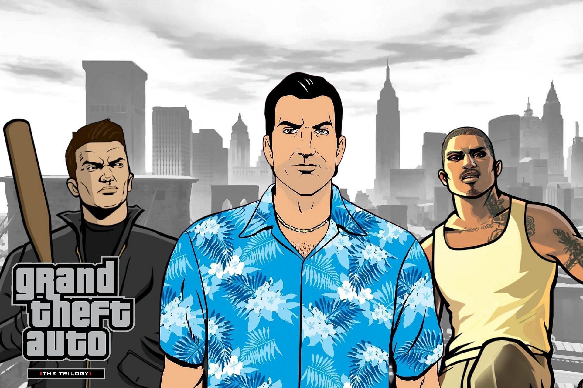 The Definitive Edition trilogy is being hotly anticipated by GTA fans (Image via Sportskeeda)