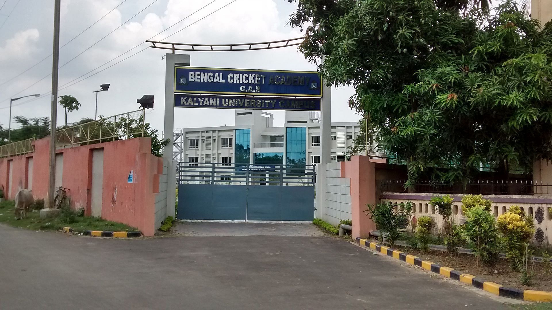 The BCA Cricket Academy in Kalyani (Source: Wikipedia)