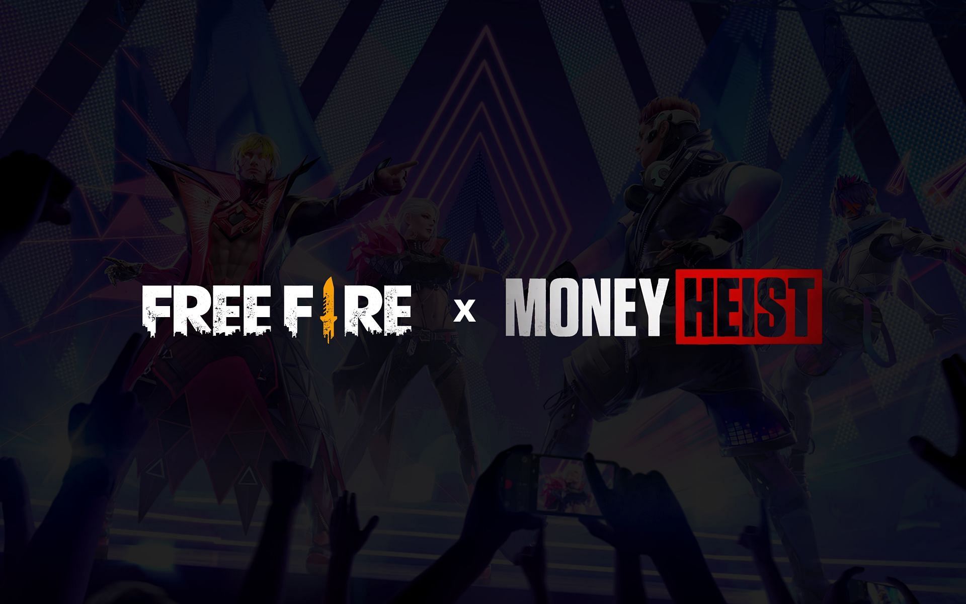 Free Fire x Money Heist events will be starting on 3 December (Image via Sportskeeda)