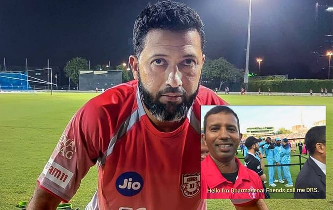'We like DRS' - Wasim Jaffer mocks New Zealand with Kumar Dharmasena reference