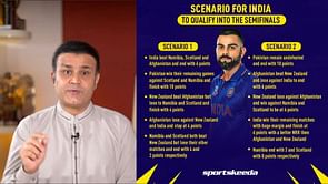 T20 World Cup 2021: "I don't think India will qualify for semifinals even if they win remaining games" - Virender Sehwag