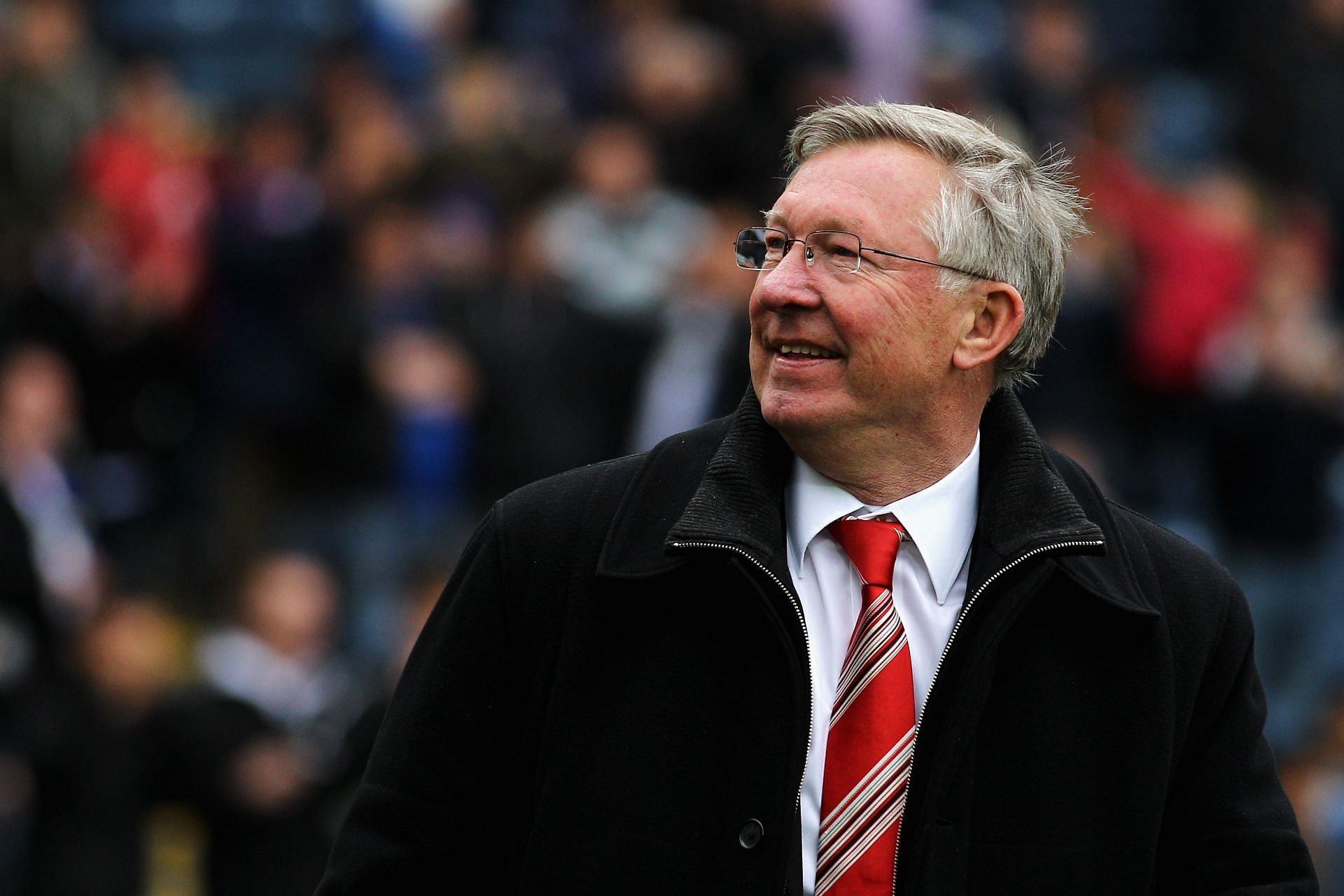 Sir Alex Ferguson was another manager who held Lionel Messi in high regard