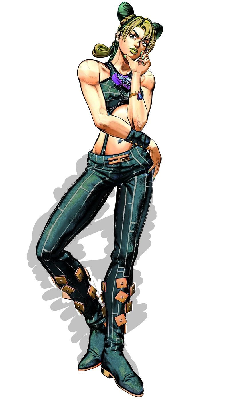 Jolyne Cujoh (Image via Shounen Jump)