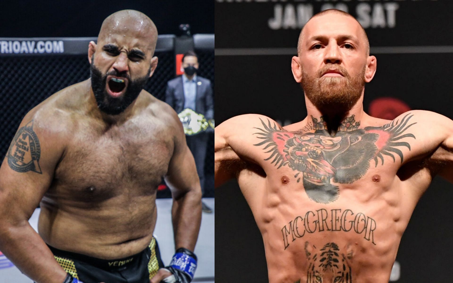 Arjan Singh Bhullar invites Conor McGregor to a grappling session in India