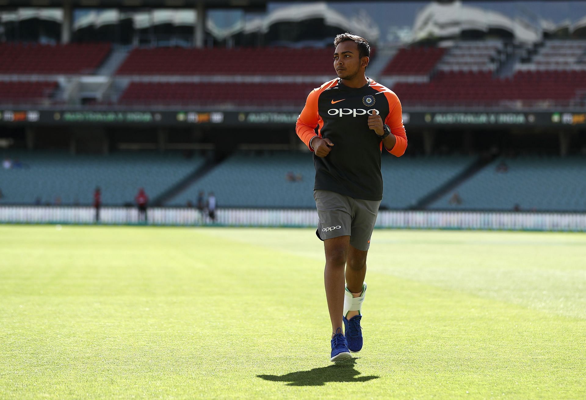 Prithvi Shaw in Australia vs India - 1st Test: Day 5