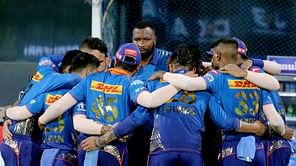 Full list of players retained by Mumbai Indians (MI) ahead of IPL Auction 2022