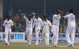 भारत ने न्यूजीलैंड के सामने रखा 284 रन का लक्ष्य, जवाब में न्यूजीलैंड की खराब शुरुआत