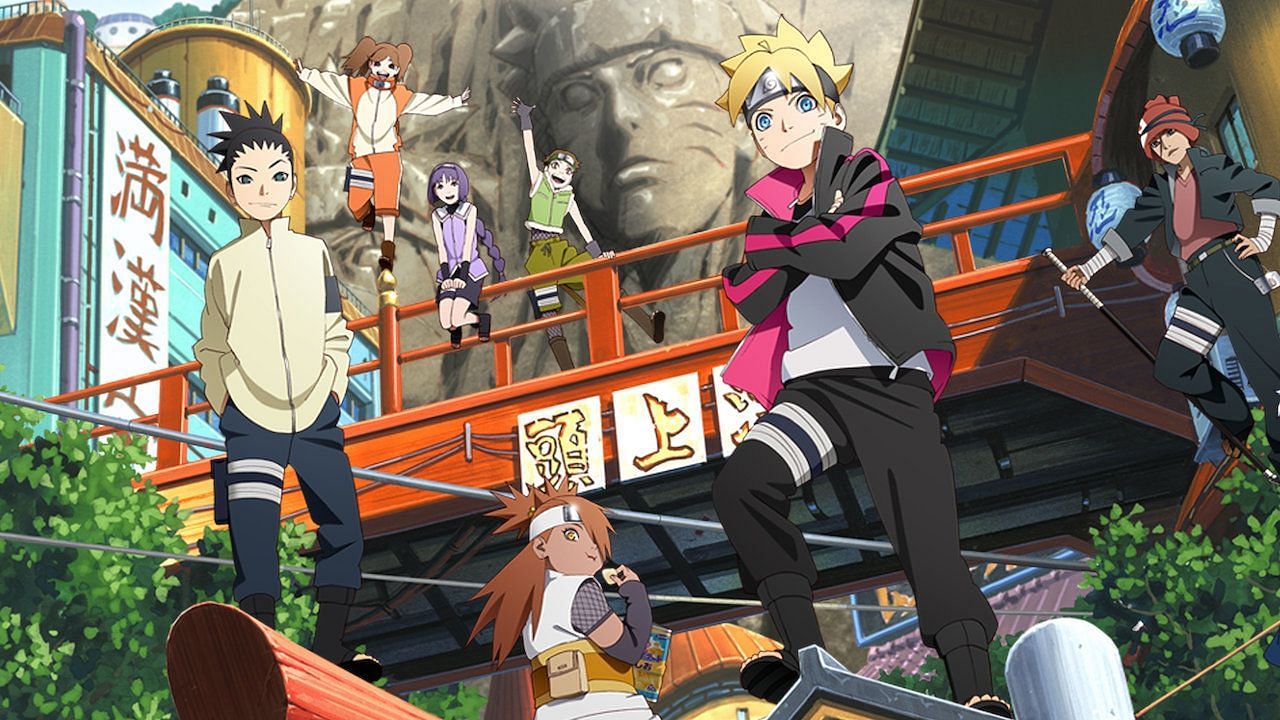 The genin ninjas of Boruto: Naruto Next Generations (Image via Twitter)