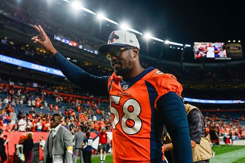 Former Denver Broncos LB Von Miller