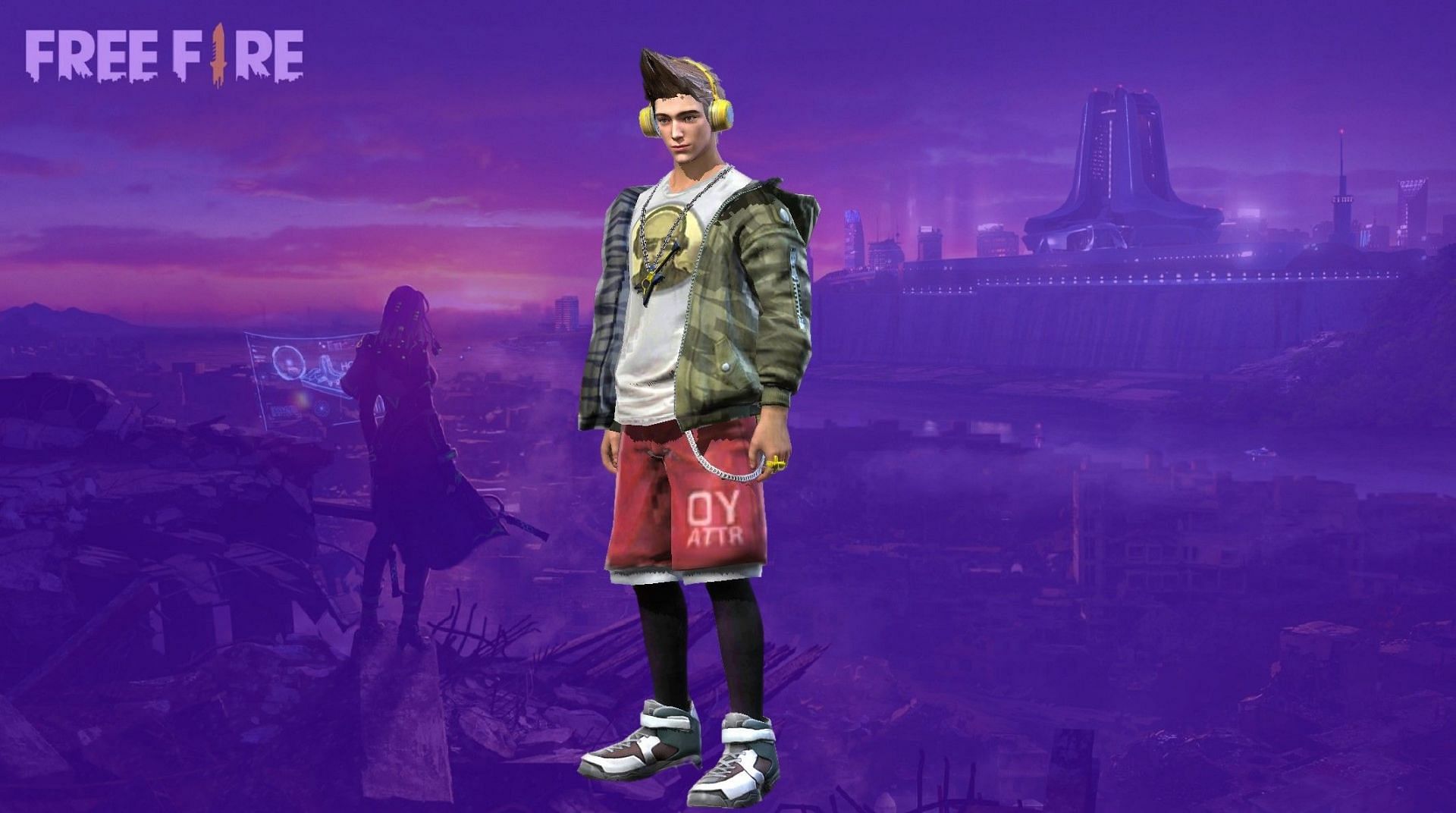 The Streets bundle is available in the new event (Image via Fre Fire)