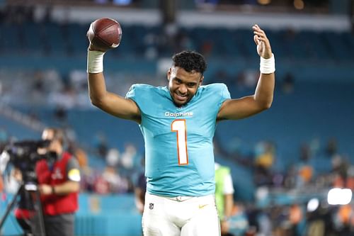 Miami Dolphins quarterback Tua Tagovailoa