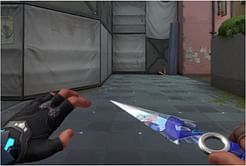 Valorant players complain about inconsistent knife animation in-game